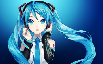 Hatsune Miku 4K Theme for Windows 11/10