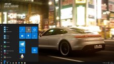 Gran Turismo Sport windows theme