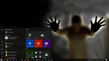 Dark Amoled windows theme