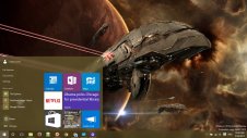 EVE Online windows theme