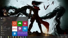 Hellsing windows theme
