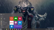 Jiraiya windows theme