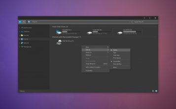 Penumbra 10 Theme Desktop