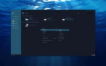 Nemo Theme Desktop