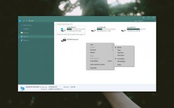 Plastic Theme Desktop