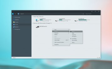 Seda Theme Desktop