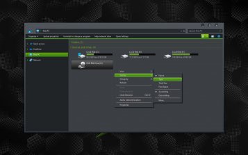 Nvidia Theme Desktop