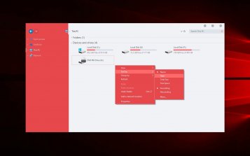 Proma Theme Desktop