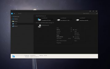 Day and Night Theme Desktop