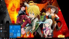 Nanatsu no Taizai windows theme