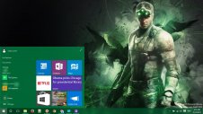 Splinter Cell Blacklist windows theme