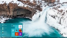 Winter (Dual Monitor) windows theme